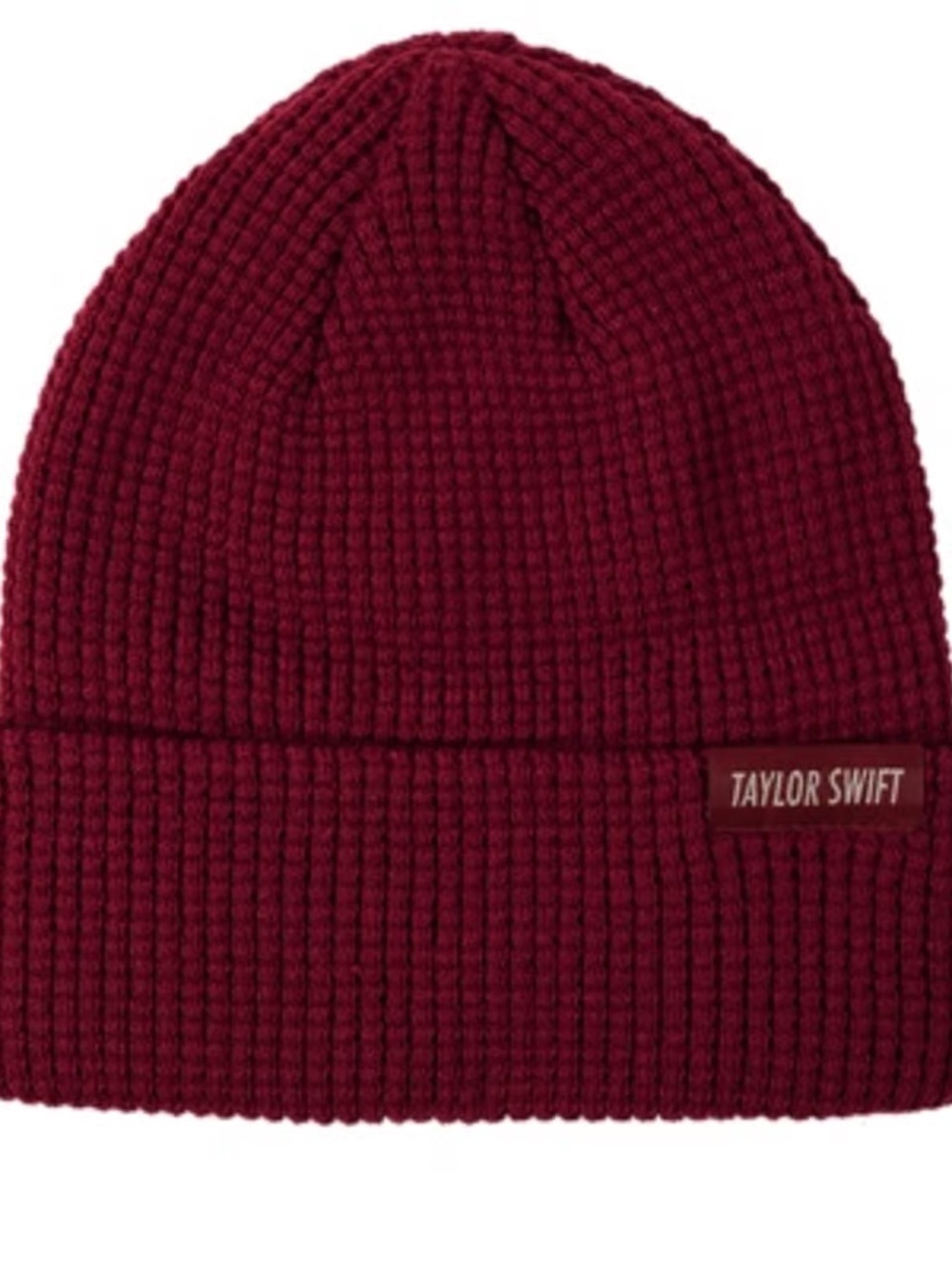 Taylor Swift All Too Well Red Beanie